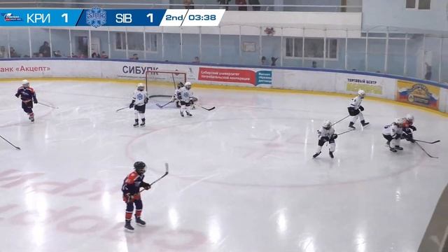 04.10.2023 Кристалл 2013 ( Бердск ) - Sibir Junior 2013 ( Новосибирск ) Кубок Федерации СФО смотреть онлайн