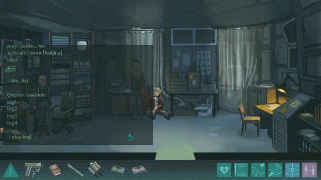 Whispers of a Machine - прохождение [18] ОКОНЧАНИЕ ПК русские субтитры