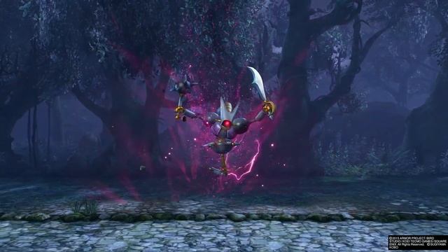 Random Boss Fight! | Dragon Quest Heroes | Demon-at-arms смотреть онлайн