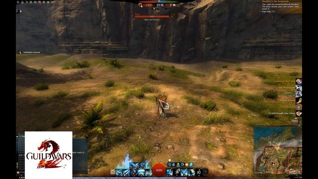 GW2 - How to Trap 3 (dragon hunter) stealth смотреть онлайн