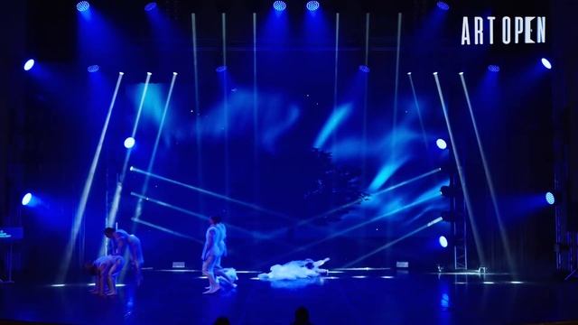 KOLIBRI WHITE / ART OPEN DANCE COMPETITION KIDS / 2021 смотреть онлайн