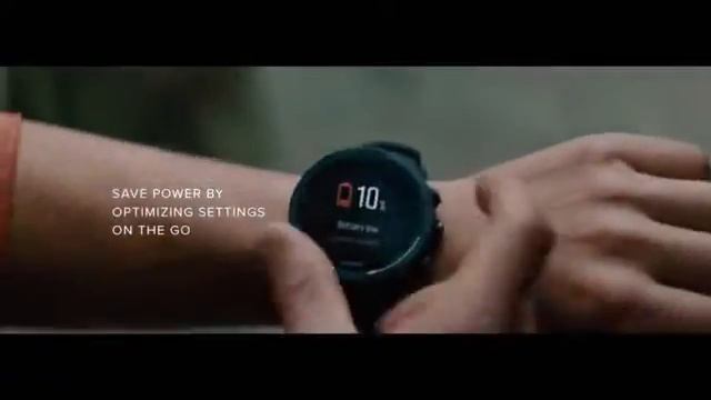 Suunto 9 GPS Watch - Intelligent battery modes and smart reminders смотреть онлайн