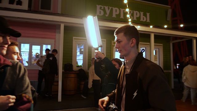 Бэкстейдж с фотопрогулки «ВФокусе» смотреть онлайн