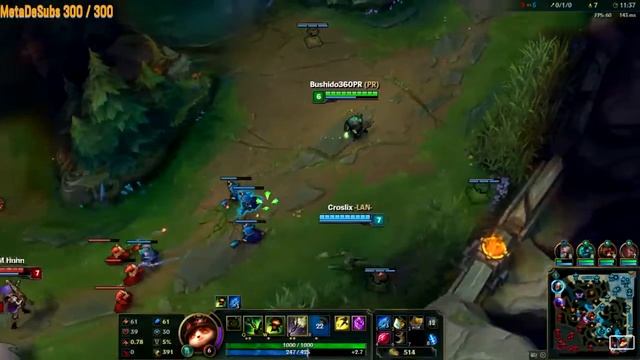 BEST TEEMO SUP EN DIRECTO !! #11 смотреть онлайн