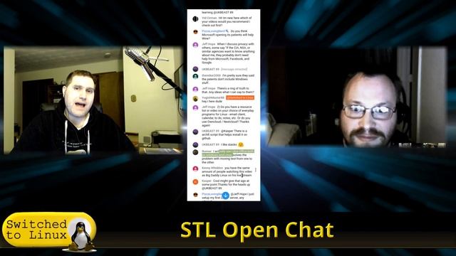Switched To Linux Open Chat смотреть онлайн