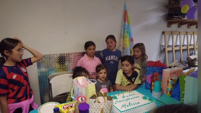 Cumpleaños De Melissa #11