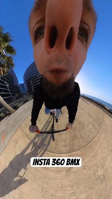 Текст камеры Insta 360 😂 #bmx #bmxfreestyle #insta360 #insta360x3 #pov #gopro #gopro12 #gopromax