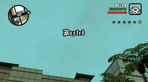 GTA: SA- Reversed Busted compliation
