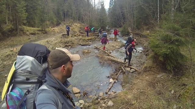 Похід Горгани 2015. 4 серія