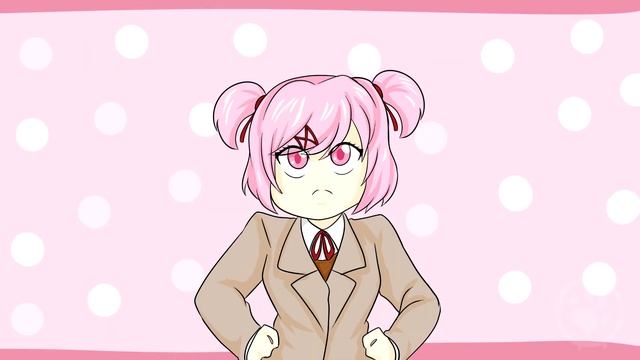 MOESTEP! // Meme Doki Doki Lit Version смотреть онлайн