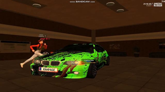 BWM M3 E46 НА АМАЗИНГ РП В ГТА КРМП смотреть онлайн