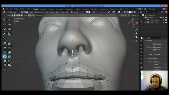 Polyquilt Fast Retopology In Blender