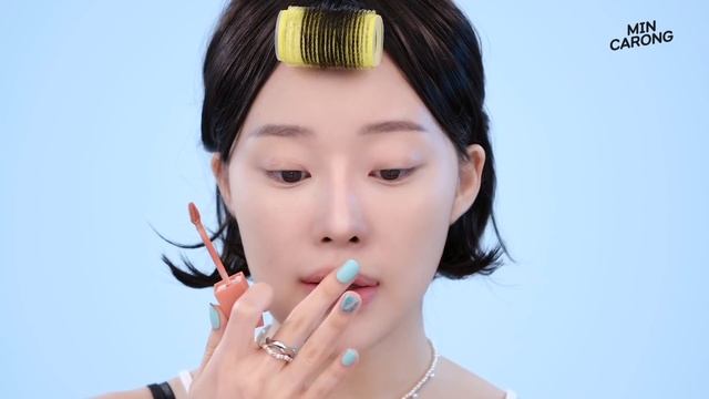 피부가 좋아보이는🐬청량한 투명 메이크업💎ㅣMINCARONG смотреть онлайн