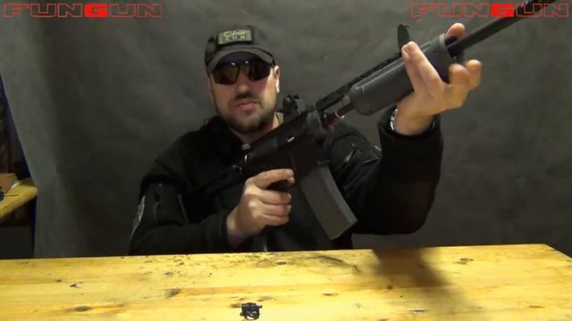 Обзор винтовки LR-300 A&K от компании FUNGUN смотреть онлайн