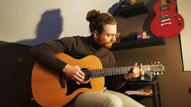 Shawn James Flow guitar cover смотреть онлайн