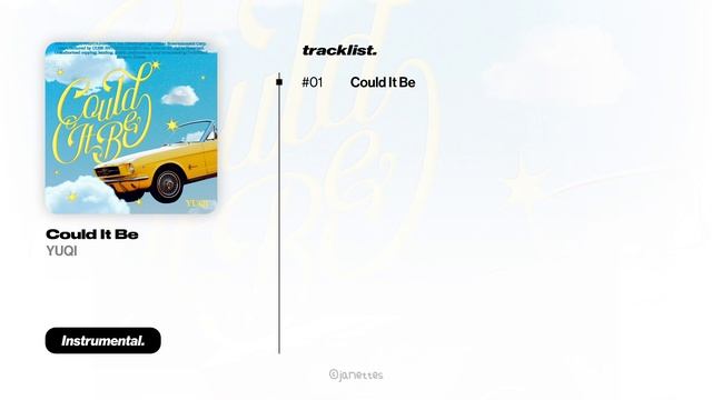 YUQI – Could It Be | Instrumental