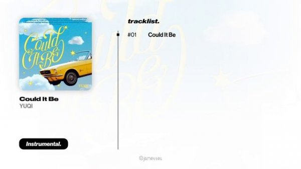 YUQI – Could It Be | Instrumental