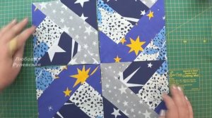 Космическая идея для срочного подарка Шью сама за полчаса из лоскутов