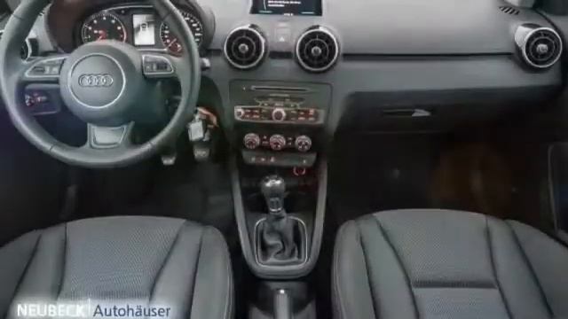 Audi A1 Sportback Sport 1.0 TFSi admired PdC Klima смотреть онлайн