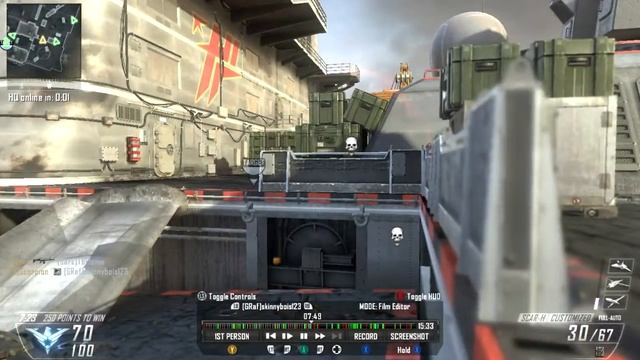 Call Of Duty Black Ops 2 ] 60 KILL GAMEPLAY ] Carrier] SCAR-H] смотреть онлайн