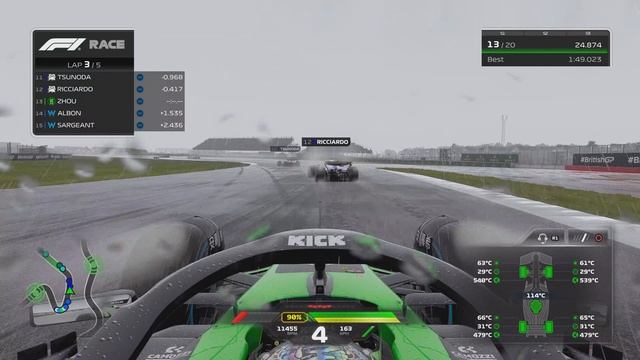 F1 24 | PS5 (4K60) | DRY RACE смотреть онлайн