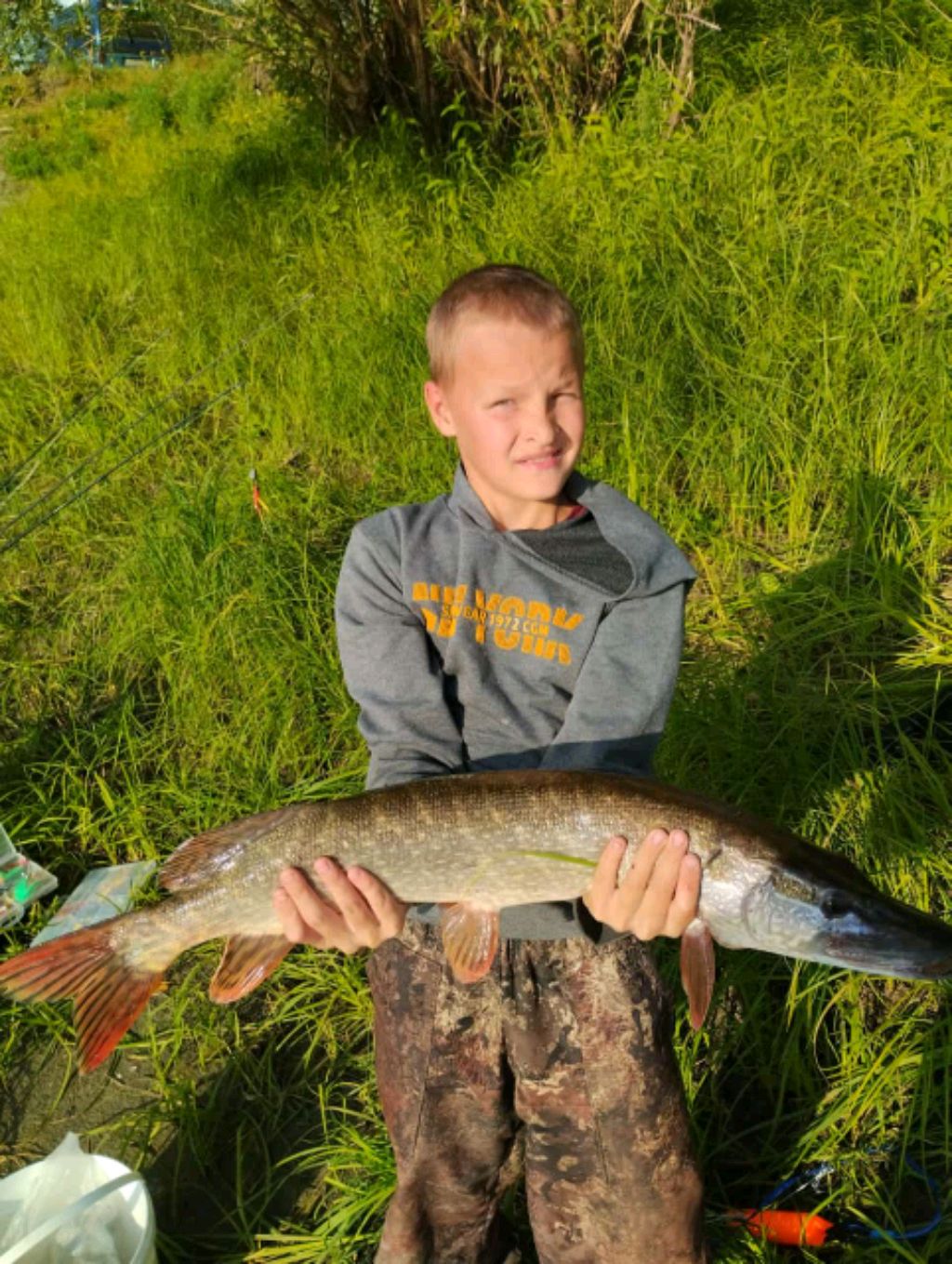 разговоры о рыбалке