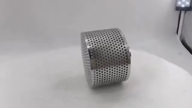 stainless steel perforated filter made by zhehan смотреть онлайн