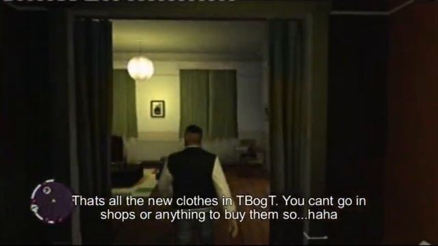 GTA IV TBogT - New Clothing items смотреть онлайн