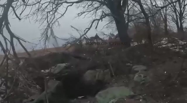 Штурм опорного пункта ВСУ. Бой от первого лица. смотреть онлайн