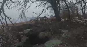Штурм опорного пункта ВСУ. 
Бой от первого лица.