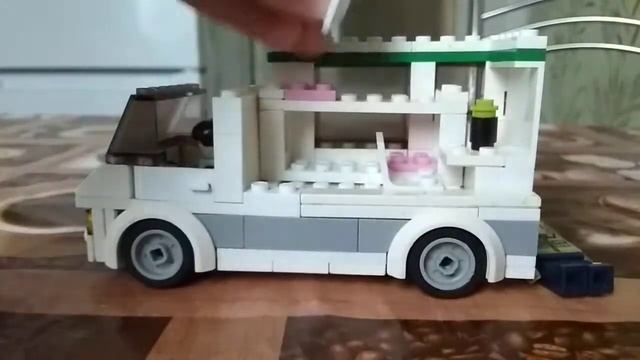 Дом на колесах из LEGO. Кемпер смотреть онлайн