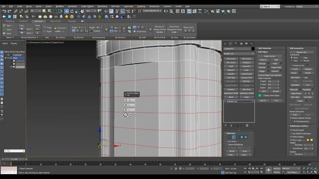 Topology Hard Surface: Extrude in Height for Kitbash Library Modeling In 3ds Max #4 || N°_141 смотреть онлайн
