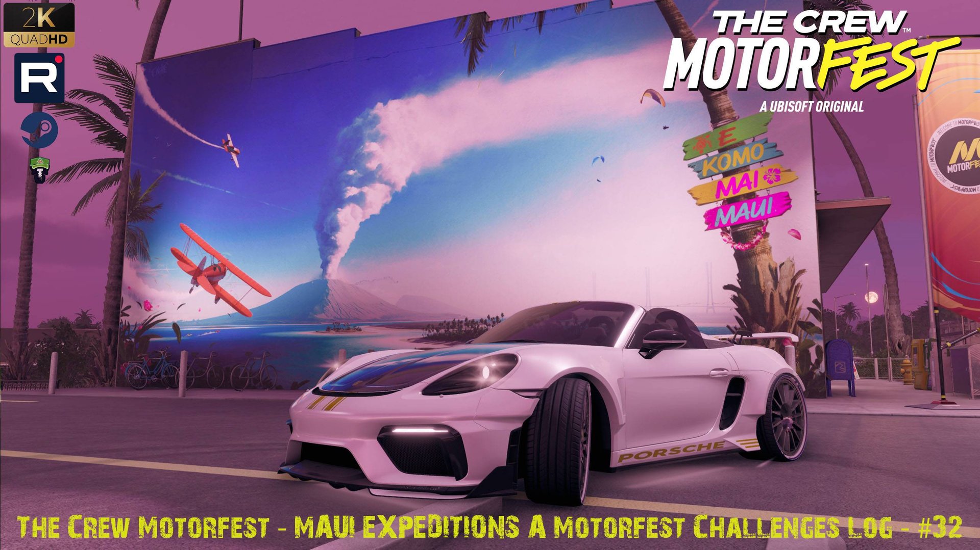 The Crew Motorfest - MAUI EXPEDITIONS A Motorfest Challenges Log - #32