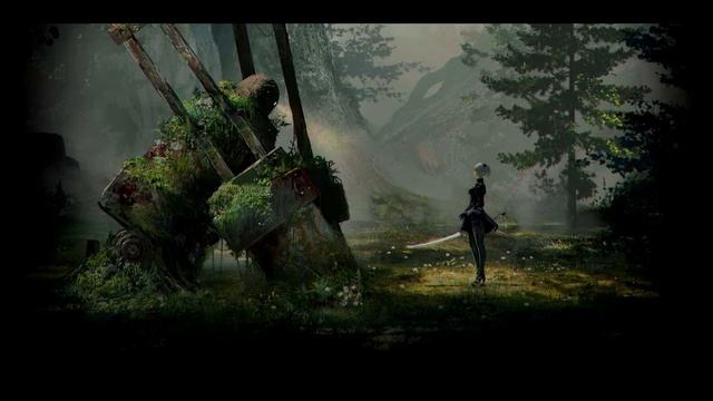 NierAutomata 9S Hacking Theme