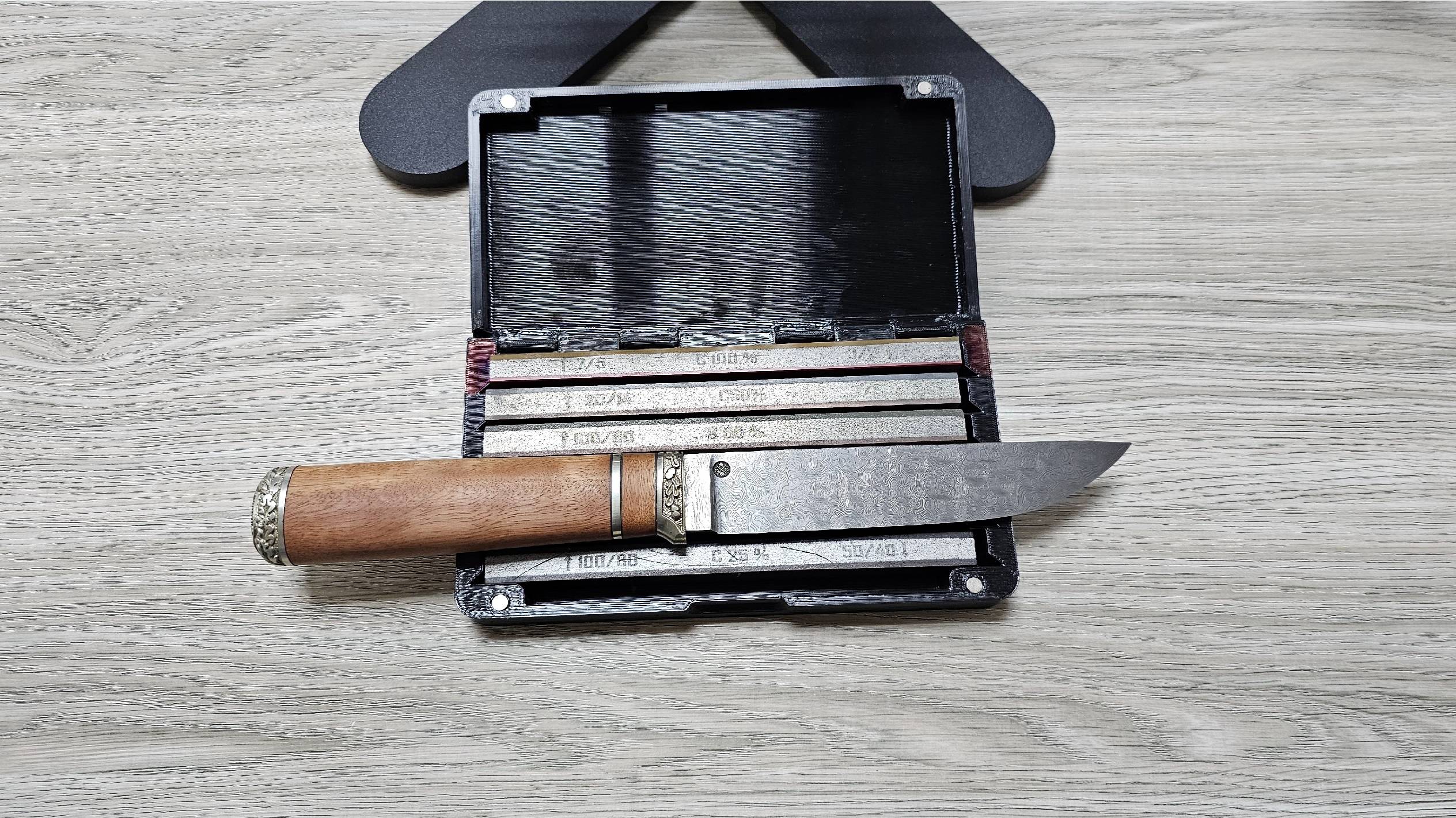 134. Заточка ножа из дамасской стали, ошибки полировки смотреть онлайн