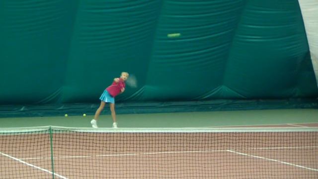 Oktober 26, 2012 Belgorod Tennis Kozyreva Kokol HDV.MP4 смотреть онлайн