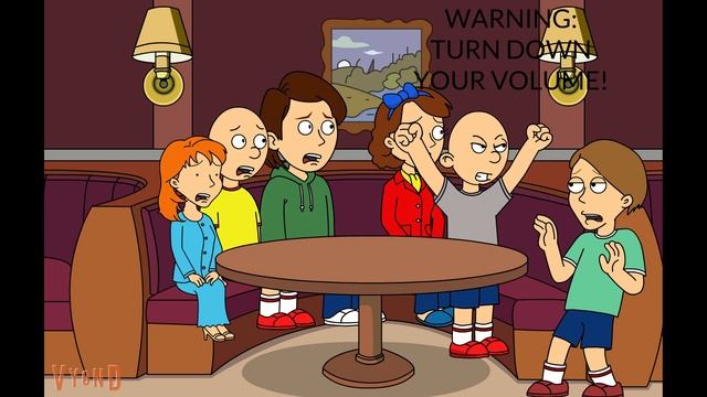 Classic Caillou Misbehaves at Breakfast/Grounded смотреть онлайн