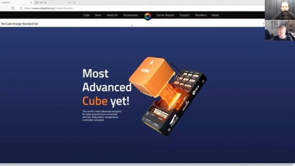 CubePilot Ardupilot | Open Hardware Autopilot | Philip Rowse | Pixhawk Core Devevelopers