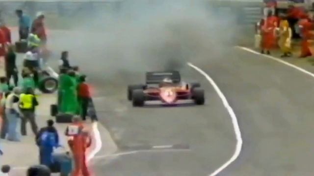 Danger Ferrari Burning