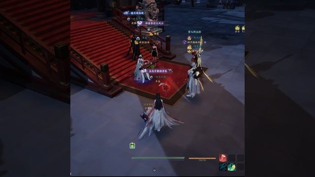 World Of Jade Dynasty
Игроки китая играют на Гуцыне
Очень тихо слышно