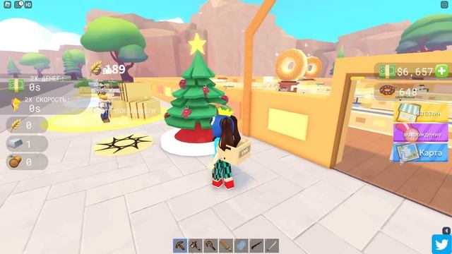 💚 ФАБРИКА ПОНЧИКОВ в РОБЛОКС