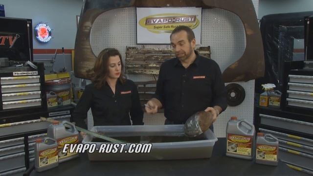 Evapo-Rust Super Safe Rust Remover: Maintenance And Disposal [How To]