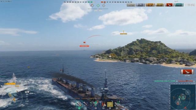 Лёгкий крейсер 