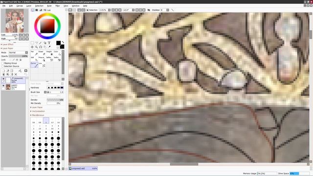 SKETCH VECTOR FLAT: SHANI JKT48 || Paint Tool SAi смотреть онлайн