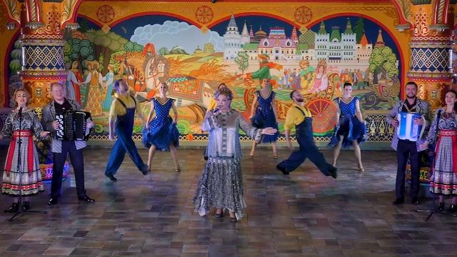 Людмила Николаева и ансамбль Русская душа (г.Москва)_Загуляем смотреть онлайн