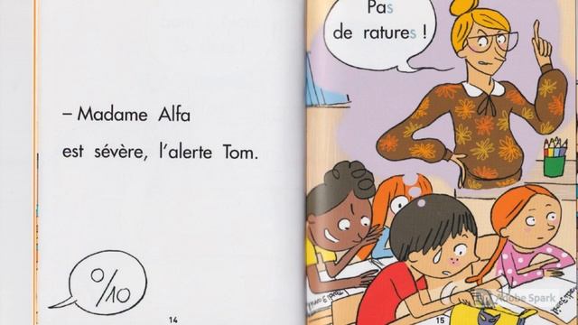 Sami À L École (видео-чтение книги носителем)