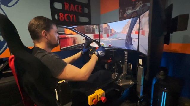 Автосимулятор 4Dof. Что это такое?