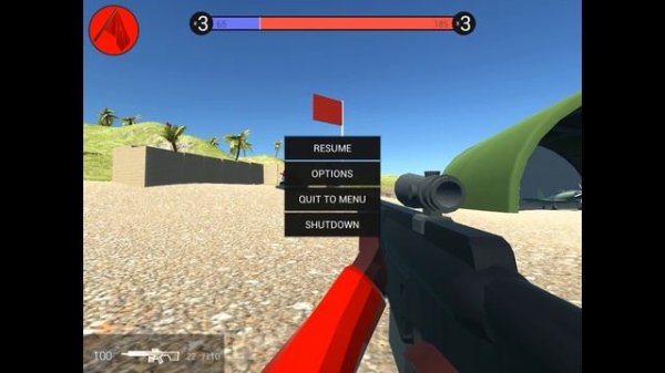 Playing Ravenfield Build 4 #1