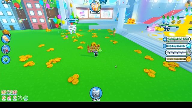 Открыл 100 Anniversary Gifts в Pet Simulator x Roblox - RobloxFun смотреть онлайн