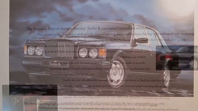 （イギリス）1995 ベントレー The Bentley смотреть онлайн